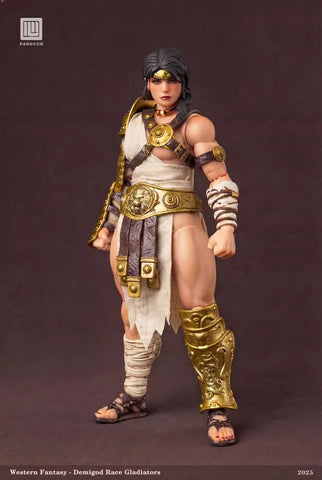 【Pre-Order】FangCun Studio X War Horse Studio FC-001A War Hero Achillia 1/12 Scale