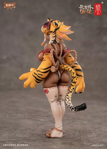 Snail Shell RPG-04 Tiger Mother Garu 1/12 Scale  15cm / 5.91''