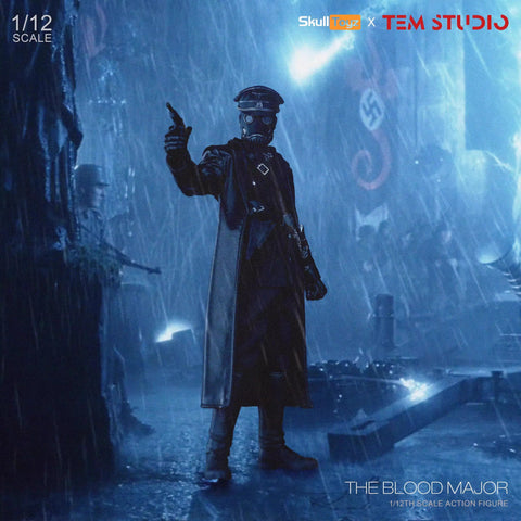 【Pre-Order】Tem Studio X Skull Toyz The Blood Major 1/12 Scale 17cm / 6.69"