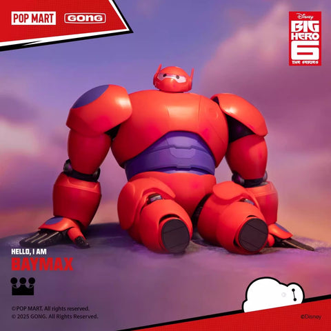 GONG Big Hero 6 Baymax Model Kit 18cm / 7.09''