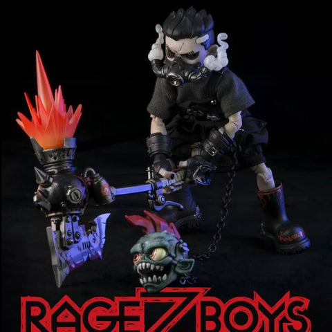 D_ONE STUDIO RAGE-ZBOYS Series Yazai Out-of-Control Version 1/12 Scale