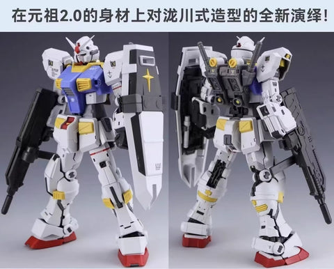 【Incoming】Maintenance Team RG 2.0 Unit-07 Conversion Kit 1/144 Scale
