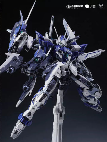 IN ERA+ RMD Series Thunderbolt Azure Version Model Kit 1/100 Scale 20.5cm / 8.07"