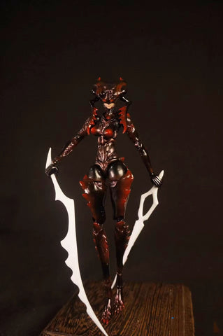 【Pre-Order】Warriors Workshop 1/12 WWS-B-01 Silk Puppet Red Version 1/12 Scale