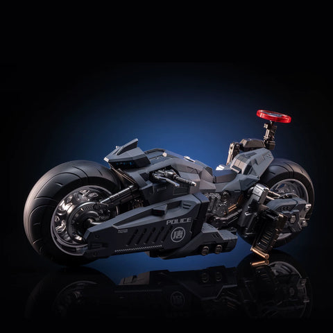 Moshow X CHANGANWEI MSC0005 Mecha Motorcycle Police Officers Version