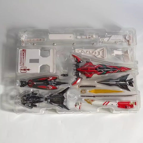 Chef Model Giant Sword Red Warrior  1/100 Scale