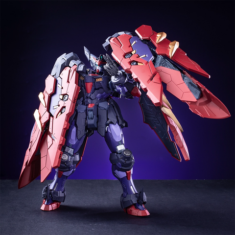 【Pre-Order】Burning Spirits 001 Zong Shi Model Kit 1/100 Scale