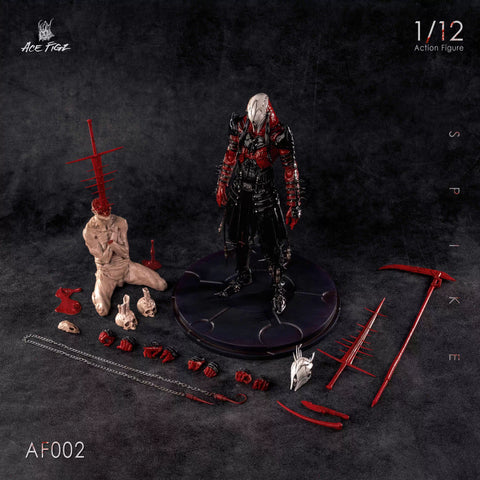 【Pre-Order】AceFigz  AF002+AF003 Spike Set of 2  1/12 Scale