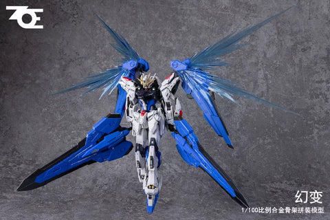 ZOE Phantom Transformation Model Kit 1/100 Scale