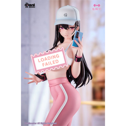 【Pre-Order】Animester  Dongtan Fitness Girl Sweat Moment 1/6 Scale 27cm / 10.63''