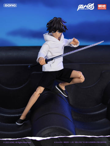 GONG G-action Scissor Seven