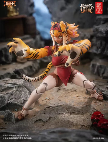 Snail Shell RPG-04 Tiger Mother Garu 1/12 Scale  15cm / 5.91''