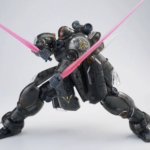 Sheik Mainland ZI-KRON Model Kit Black Clear Version 1/144 Scale