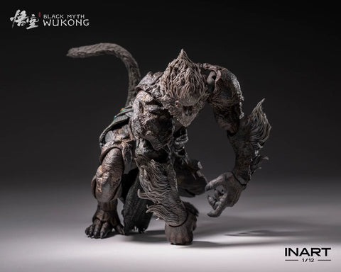 INART MAG G0004 Black Myth Wukong Stone Monkey  1/12 Scale 20cm / 7.87"