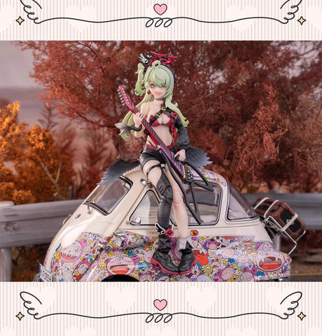 【Pre-Order】 CiYuanJuXiang Magic Sound Angel MaoMao Green Hair Ver. 1/12 Scale