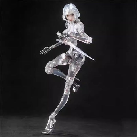 Guke Studio AI Agent Femella C1 Transparent Version 1/12 Scale 17cm / 6.69''