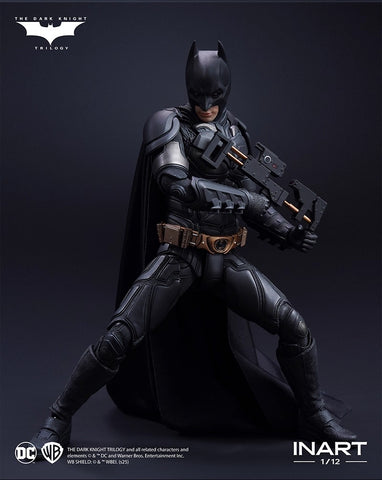 INART The Dark Knight Rises Batman Premium Version 1/12 Scale