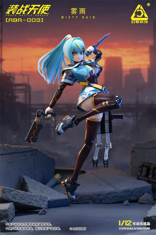 Loscont  ABA-003 Armed Battle Angels Misty Rain 1/12 Scale  15cm / 5.91''