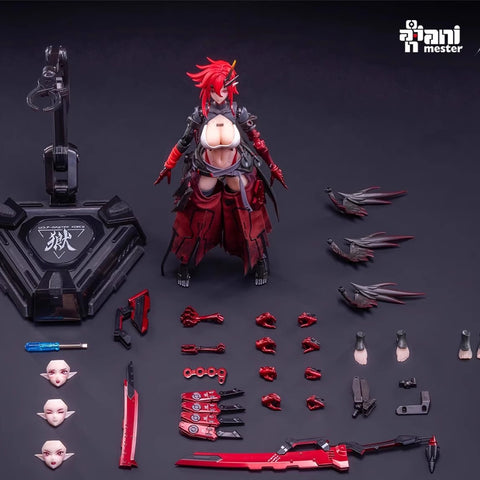 Animester Wolf Mastiff Force Karas Samurai 1/9 Scale