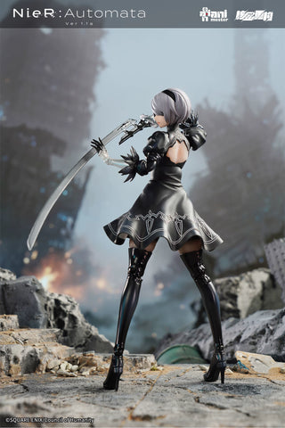 Animester Nuclear YoRHa No.2 Type B NieR Automata 1/9 Scale 18.6cm / 7.32"