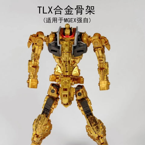 TLX EX01 Metal Frame Upgrade Kit for MGEX Strike Freedom Gold Version