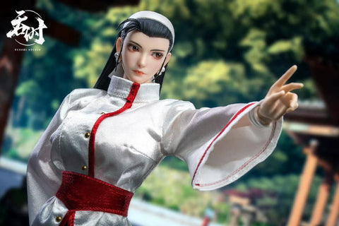 Tunshi Studio  TS-XZZ-009 SNK The King of Fighters '97 Chizuru Kagura 1/6 Scale  30.5cm / 12‘’