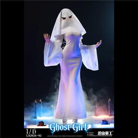 【Pre-Order】Longshan Heavy Industry 1/6 LS2026-02 Ghost Girl Luna Cosplay Ver.