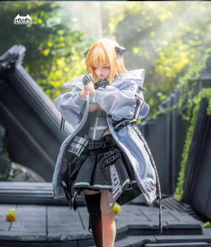 HASUKI PA009 Pocket Art Series White Cardinal Marianne Orig.Ver 1/12 Scale