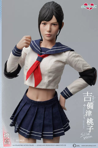 Asmus Toys GC002S Girl Crush Kibitsu Momoko Slim Ver. 1/6 Scale 28cm / 11.02"
