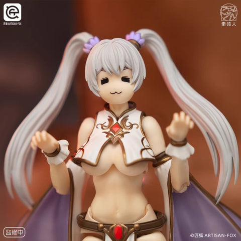ARTISAN FOX Char’s Chronicles Mage Lily Deluxe Version 1/12 Scale 16cm / 6.3''
