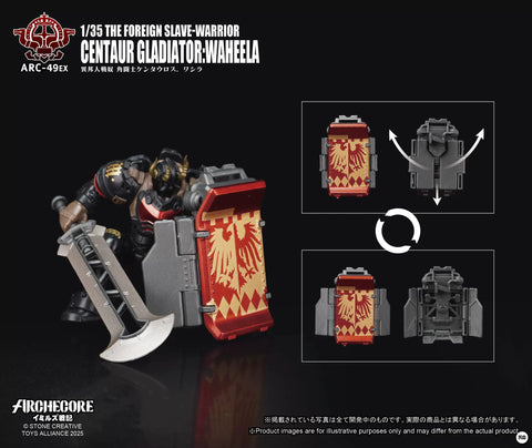 Toys Alliance Archecore ARC-49EX Centaur Gladiator: Waheela