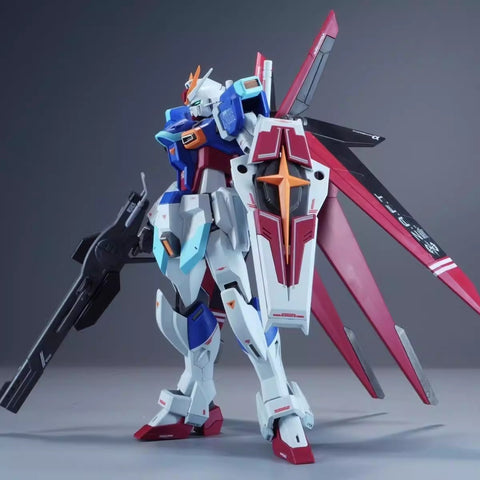 Angry Shinn Asuka MR Metal Frame Asuka Warrior Model Kit