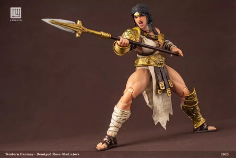 【Pre-Order】FangCun Studio X War Horse Studio FC-001A War Hero Achillia 1/12 Scale