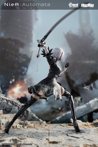 Animester Nuclear YoRHa No.2 Type B NieR Automata 1/9 Scale 18.6cm / 7.32"