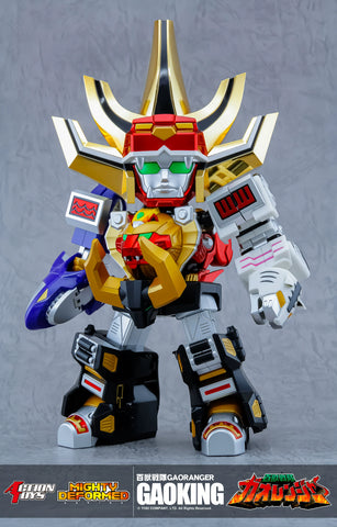 Action Toys Hyakujuu Sentai Gaoranger Gaoking MIGHTY DEFORMED 16cm / 6.30”