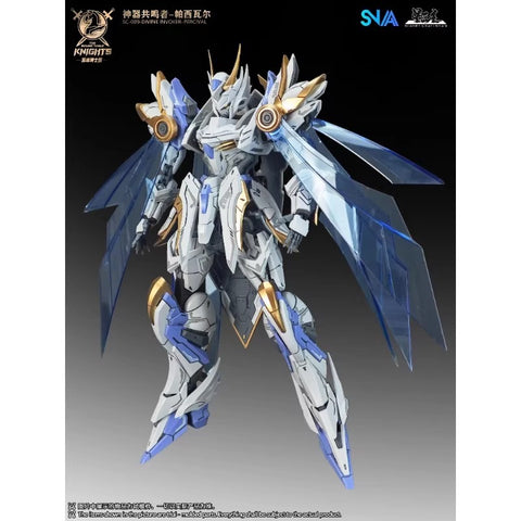 SNAA Model The Round Table Knights SC-009 Divine Invoker Percival Deluxe Version 1/144 Scale