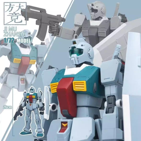 Fangdajing Sleggar GM Model Kit Blue Version 1/72 Scale