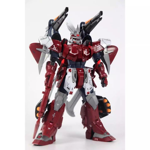 Phantom Model MG Z001R Red – GINN Gladiator “Sparta” Model Kit  1/100 Scale