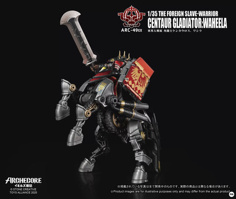 Toys Alliance Archecore ARC-49EX Centaur Gladiator: Waheela