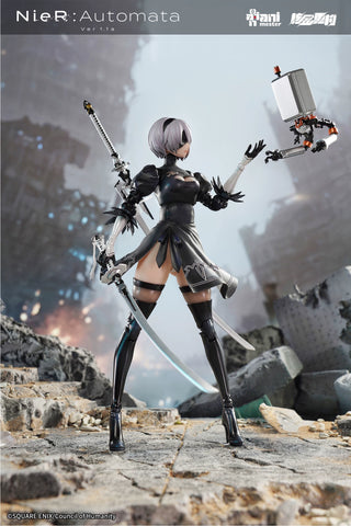 Animester Nuclear YoRHa No.2 Type B NieR Automata 1/9 Scale 18.6cm / 7.32"