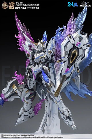 SNAA Model YR-04-PV Particle Awakening Armament F.P.A.A. Phantom Fire Lord Model Kit  1/100 Scale