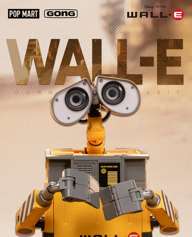 GONG & Pop Mart Wall-E Wall-E Model Kit