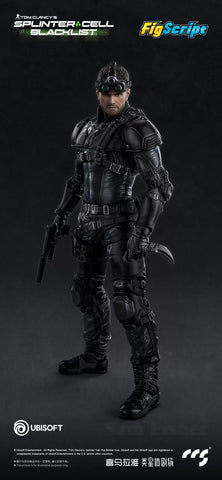 【Pre-Order】CCS Toys FigScript Sam Fisher 1/12 Scale