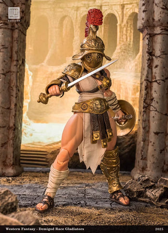 【Pre-Order】FangCun Studio X War Horse Studio FC-001A War Hero Achillia 1/12 Scale