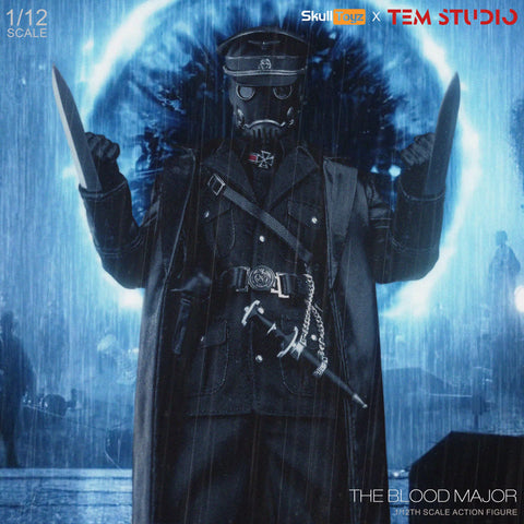 【Pre-Order】Tem Studio X Skull Toyz The Blood Major 1/12 Scale 17cm / 6.69"