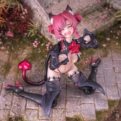 CiYuanJuXiang Trainee Witch Hoshikawa Cat Red Hair Ver. 1/12 Scale