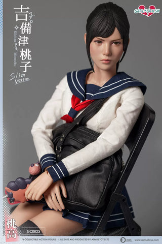 Asmus Toys GC002S Girl Crush Kibitsu Momoko Slim Ver. 1/6 Scale 28cm / 11.02"