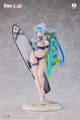 【Pre-Order】Animester Girls' Frontline 2 Exile Koruke Azure Trail  1/7 Scale 24cm / 9.45''