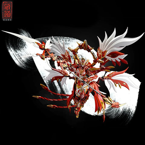CangDao Model CD-03 Vermilion Bird Reissue 1/72 Scale