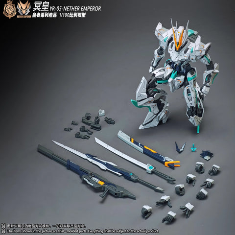 SNAA Model YR-05 Nether Emperor A.P. Type Model Kit 1/100 Scale
